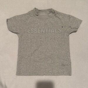 Essentials Kids Heather Gray Tee